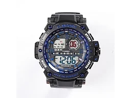 Legacy Time LGR-26-085W-Blue Mens C-Sport Digital Watch Blu