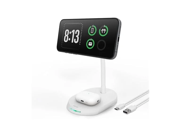 iHome 15W Magnetic Charging Stand 2in1