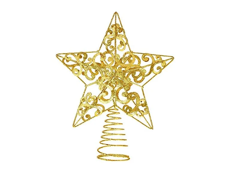 2 Pack 10" Christmas Tree Topper