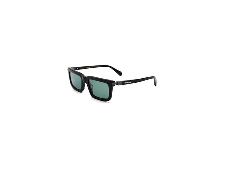 Ferragamo Unisex SF2015S Sunglasses Black
