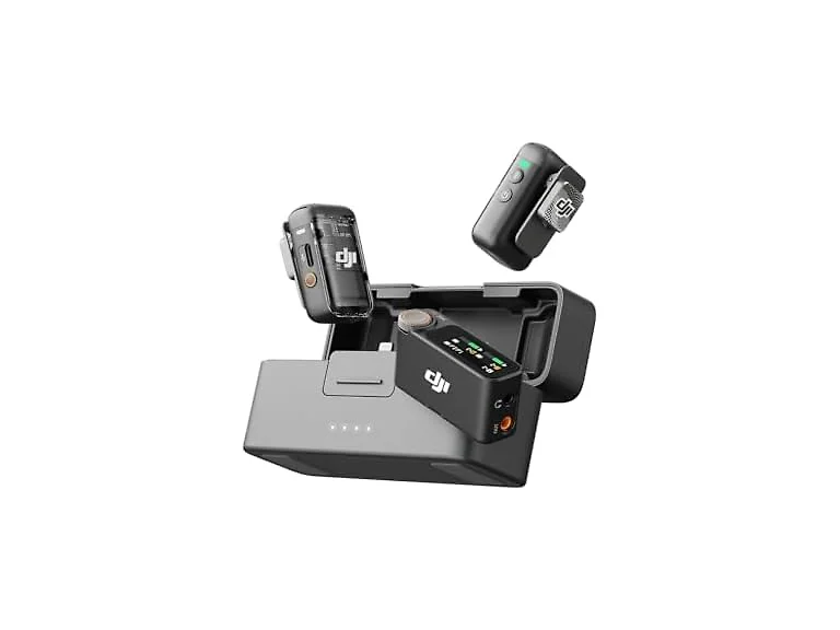 DJI Mic 2 All-in-one Wireless Microphone