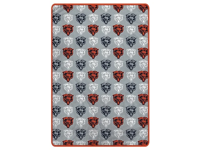 NFL Team Logomania XL Blanket (66 x 95)