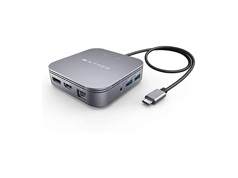 HyperDrive USB-C & Thunderbolt 4 Dual Monitor Dock