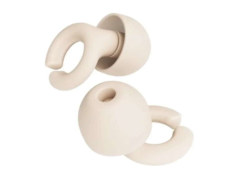 Hush Hoops Ear Plugs Ultra Soft Reusable Noise