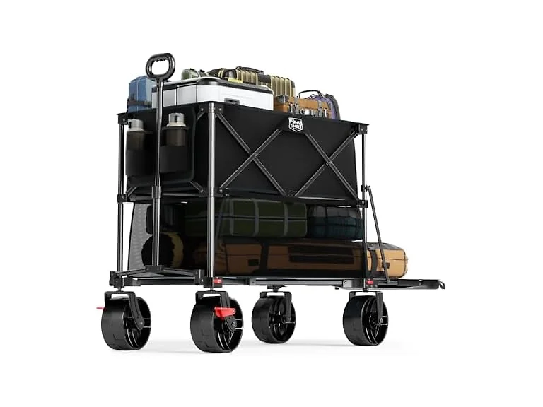 TIMBER RIDGE 400L Double Decker Wagon