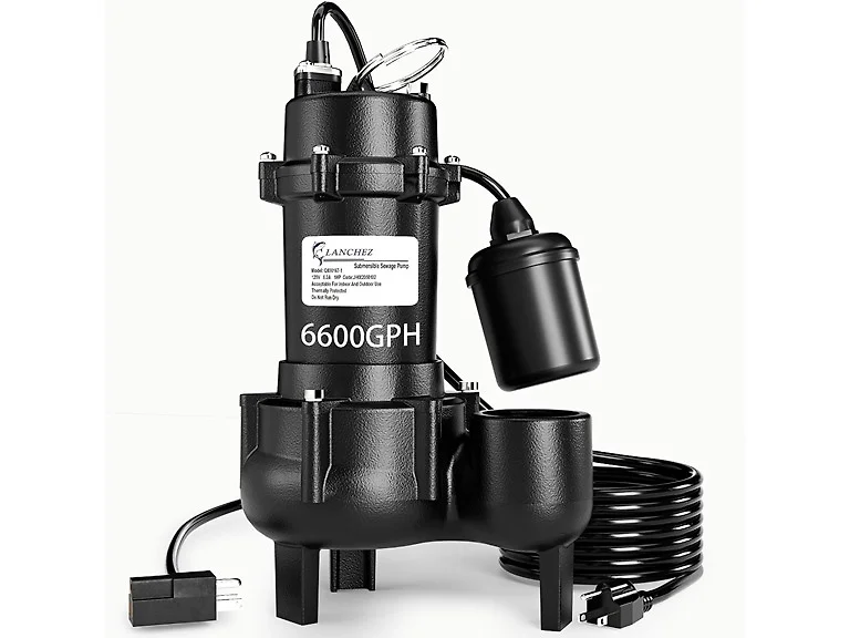 LANCHEZ sewage pump