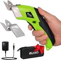 VLOXO Cordless Electric Scissors Electric Box Cutter for Cardboard