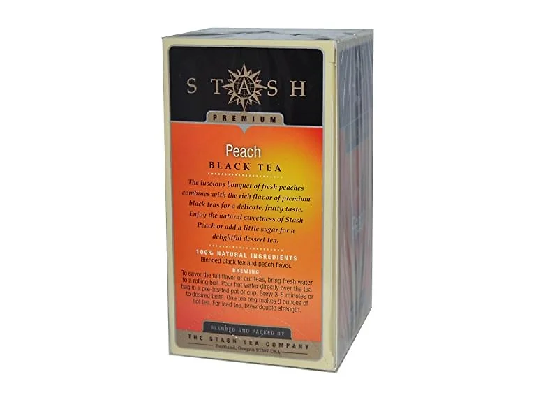 Herbal Tea Peach 20 Bag