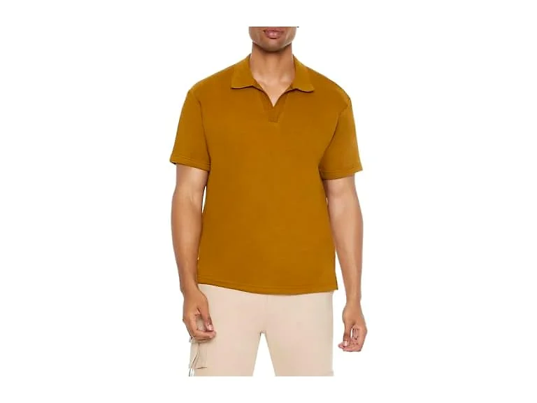 Forever 21 (M) Cotton-blend Polo Shirt