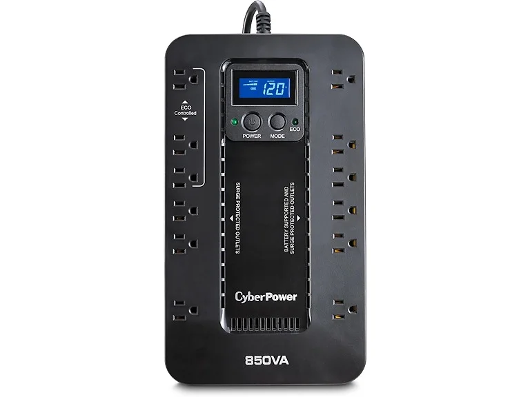 Cyberpower ECO LCD UPS System - Certified Refurbished