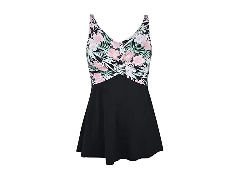 Septangle Women (16) Elegant Strap Swimsuit Dress