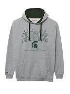 JanSport NCAA Officially Licensed Rival Colorblock Hood, Long Sleeve Unisex Pullover, Cotton-Polyester Blend with Double-Layered Fleece Hood & Extra-Deep Kangaroo Pocket, Adjustable Drawstring