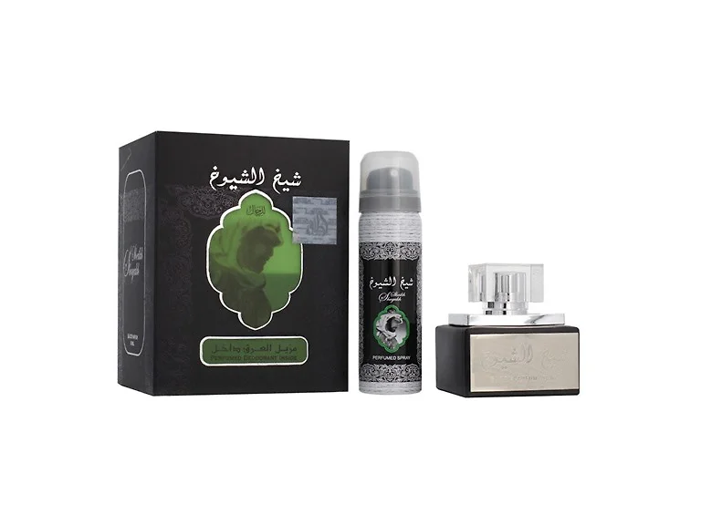 Lattafa Sheikh al Shuyukh 2pc EDP Set U