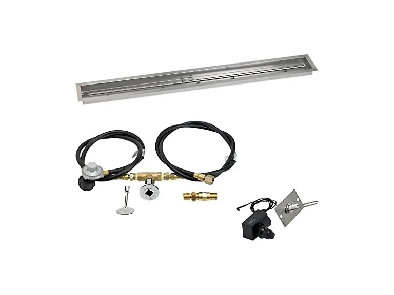 American Fireglass 60x 6 Linear Channel Drop-in Pan
