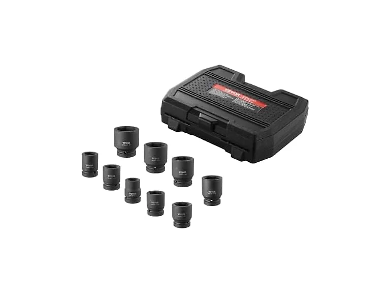 VEVOR Axle Nut Impact Socket Set