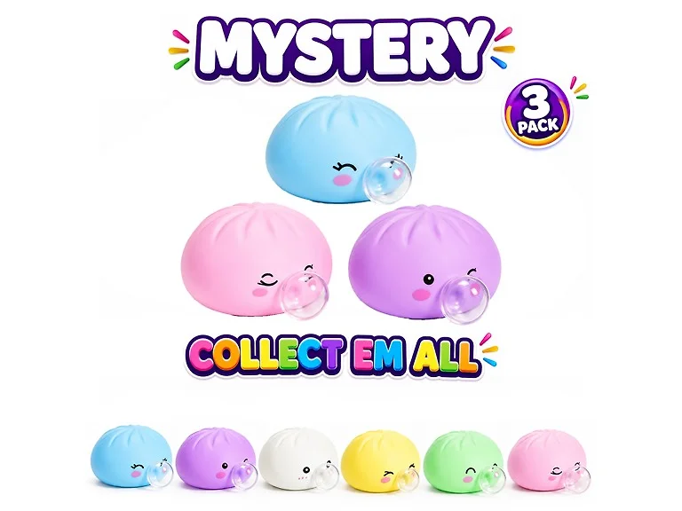 Twilight Squishy Sensory Toys Dum Mood Bubble