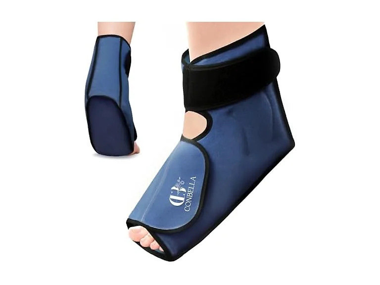 CONBELLA B0GQF3RXKC Ankle Ice Pack Wrap for Swelli
