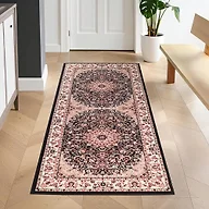 Superior 2.6X6RUG-CHATU-BKIV 2'7"x6' Traditional Floral Med