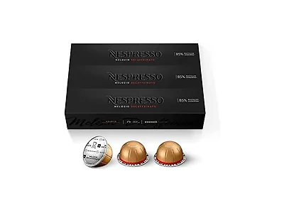 Nespresso Vertuo Melozio Decaffeinato (60-Count)