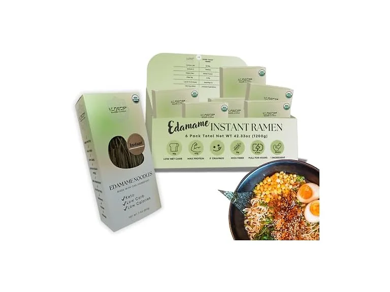 High Protein Ramen Noodles - Beef Flavor 32g