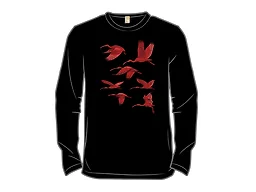 Flock of Flamingos