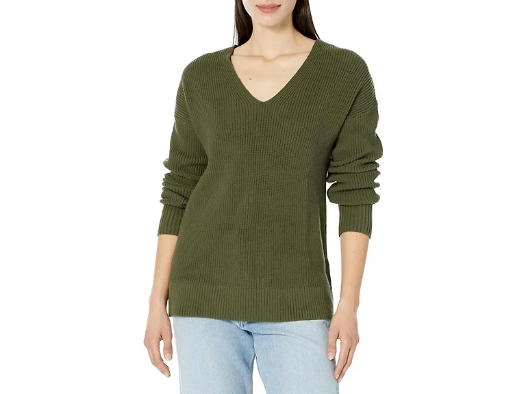 GAP Women (S) Maternity Cotton Sweater Army Jacket