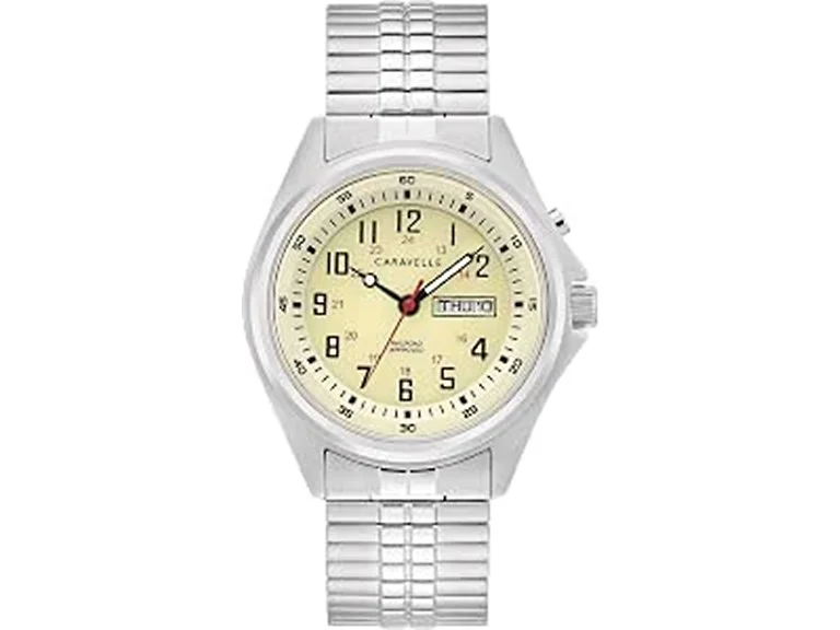 Caravelle by Bulova Men's Traditional Watch 40mm