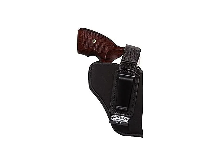 Uncle Mike's Holster (Black, Size 5, Left Hand)