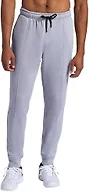 HEAD Men’s Precision Jogger, Standard Fit, Heavyweight Fleece Material, Sleet, Large