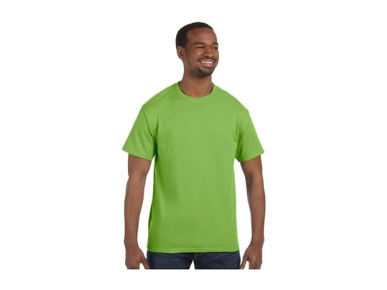 Jerzees Men (M) Dri-Power Long Sleeve 29ls Kiwi