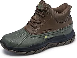 Skechers Men's Jdm Respected Swamper Rain Boot, Olbr, 9.5