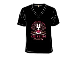 Pharloom Knitting Emblem