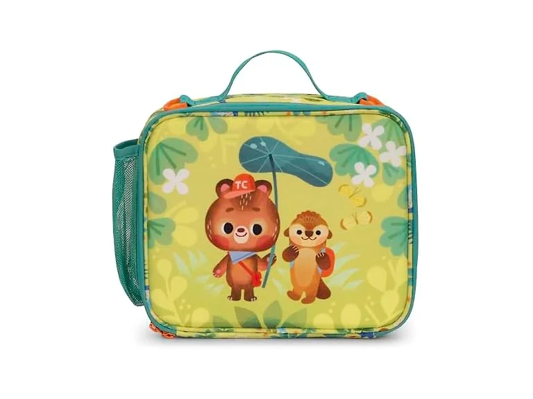  Kids JoJo the Bear's School Adventure, Jungle, Lunch Bag