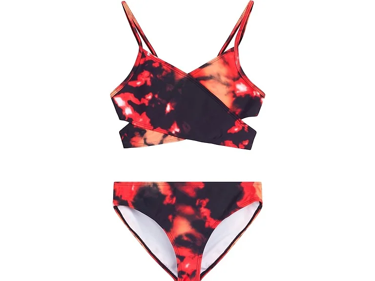 Kanu Surf Girls (12 Years) Hurricane Wrap Swimsuit