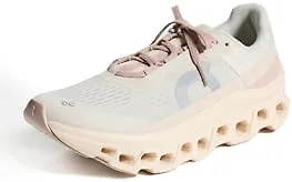 On Running 61.97785 10.5 On Running Cloudmonster Women's Shoes Moon/Fawn