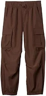 GAP Boys Lined Parachute Pant Woodsy Brown XL