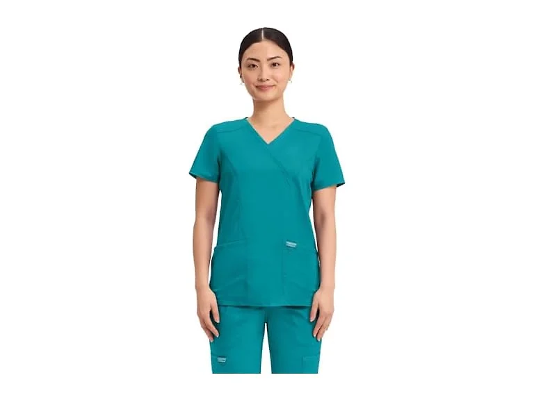 Cherokee Women (XXS) WW Revolution Scrub XXS Shirt