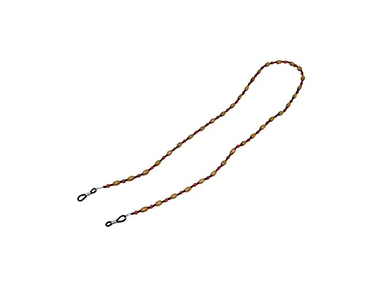 Luoem (M) Eyeglasses Chain Beaded Strap Necklace