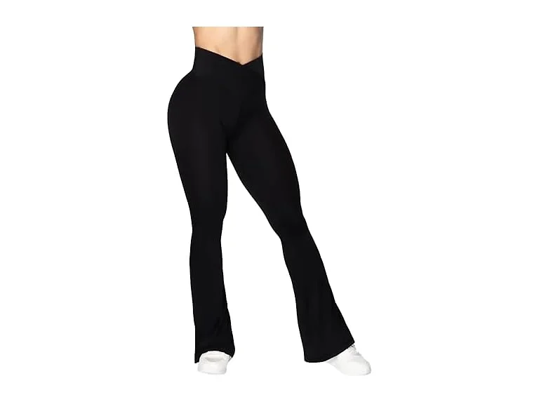Sunzel Flare Leggings 28in XL Black