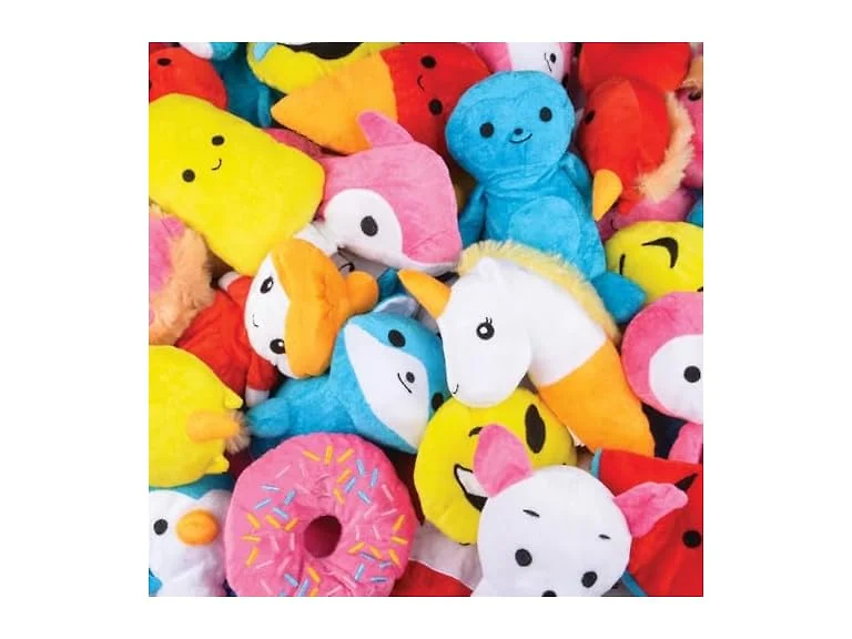 Rhode Island Novelty 144 PC 5-9 Version 1 PC Plush Mix, 1 
