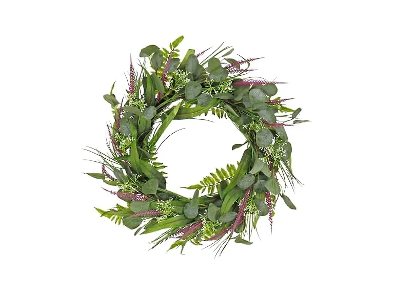 National Tree Company Inch Artificial Leaves Green