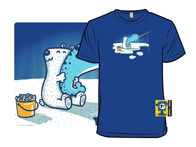 Gone Ice Fishing