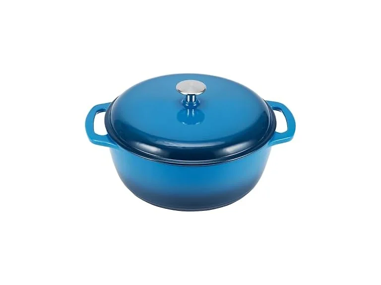 Amazon Basics Enameled Cast Iron