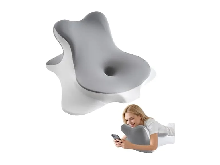 MOONYOOY Ergonomic Reading Pillow