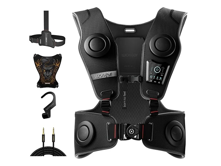 Woojer Fortnite Vest 3 – Midas Edition Bundle