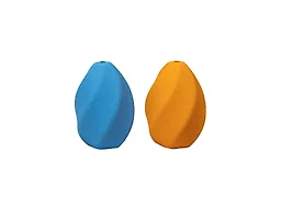 2-Pack Amazon Basics Dog Treat Dispensing Chew Toy (Medium)