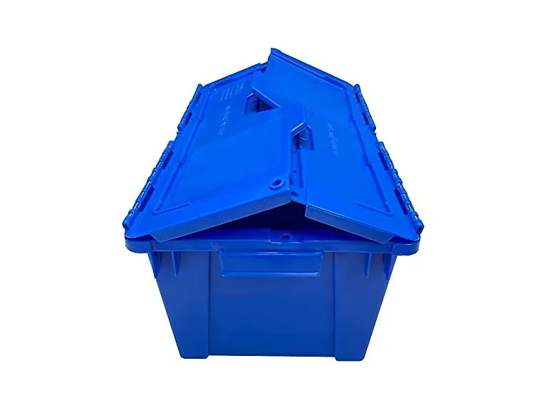 UBMOVE UBMOVE Storage Bin With Lids, Blue