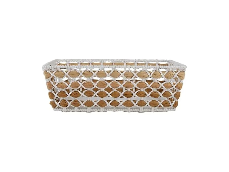Simplify Large Shelf Woven Tote