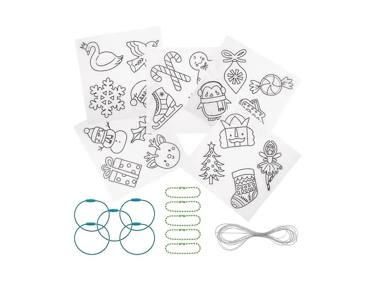 Stephen Joseph, 20 PC DIY Shrinking Art Kit