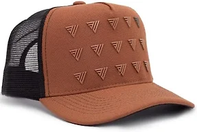 Urban Effort Snapback Trucker Hat l Breathable Mesh Baseball Cap for Men & Women l Adjustable Fit for Casual & Streetwear, Brown